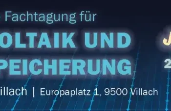 Jetzt anmelden: Fachtagung für Photovoltaik und Stromspeicherung 2026