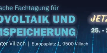 Jetzt anmelden: Fachtagung für Photovoltaik und Stromspeicherung 2026