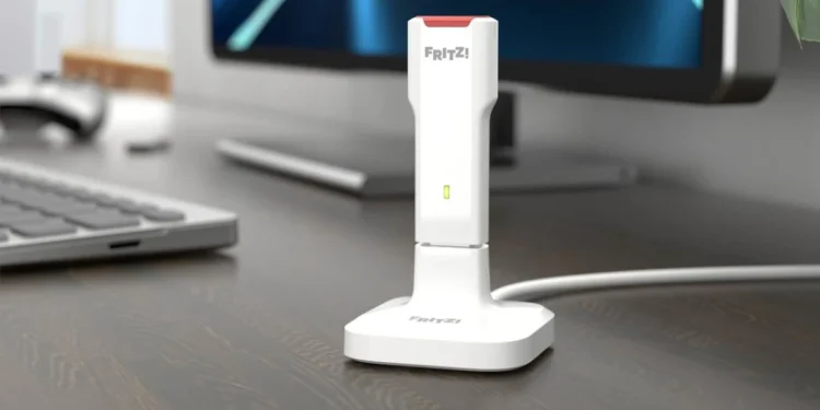 Fritz! WLAN-Stick 6700 sorgt für den Wi-Fi 7 boost am PC