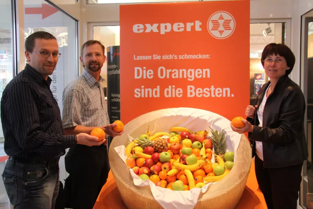 Expert Meilensteine Geschäfte