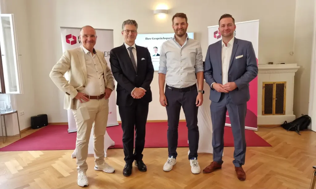 Pressegespräch "Nein zur Paketsteuer"