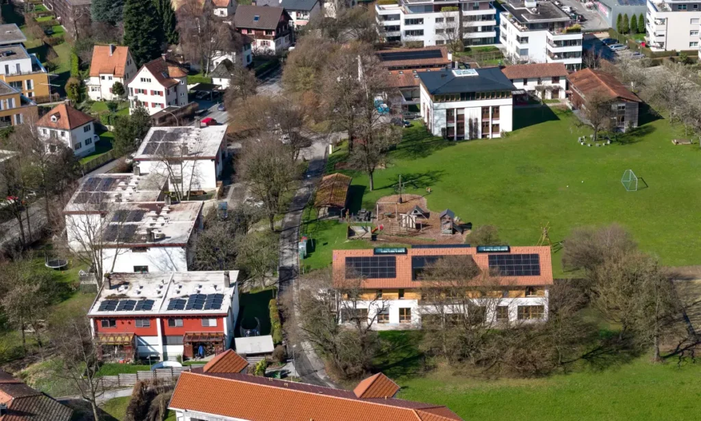 7. PV-Anlage für Vorarlberger Kinderdorf