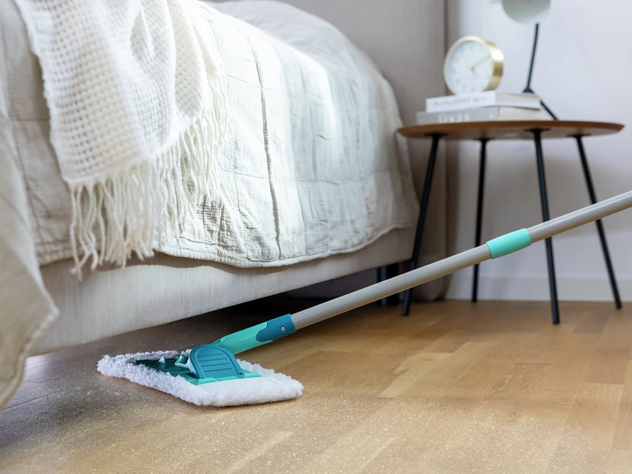 Leifheit Superduster Floor_Anwendung