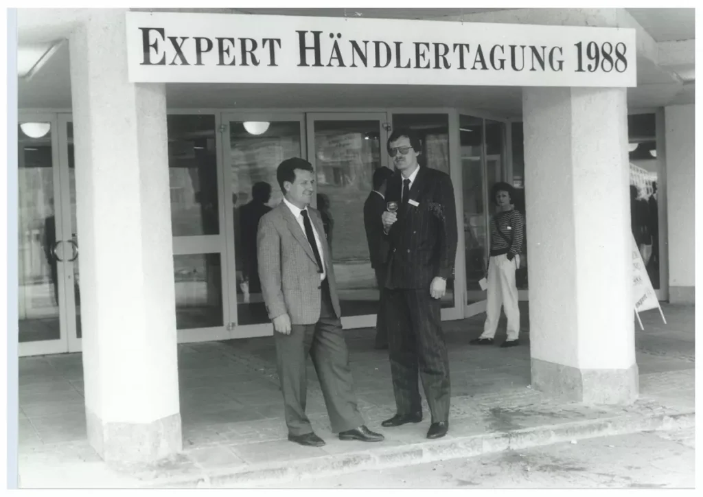 Expert Meilensteine