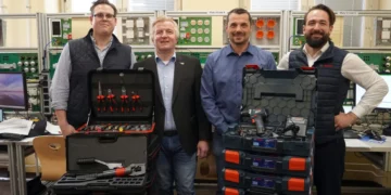 Modernes Equipment Wien Elektro Nachwuchs