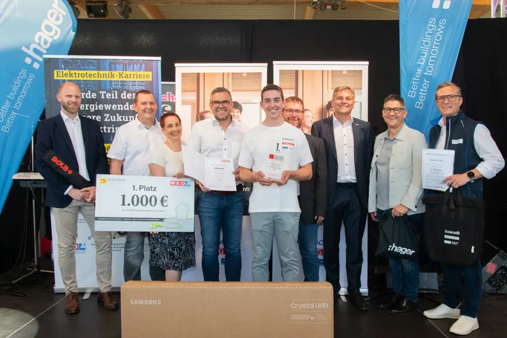 OÖ. Landeslehrlingswettbewerb 2026 Teilnehmer