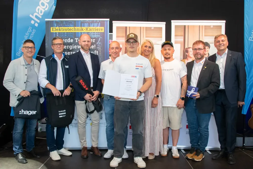OÖ. Landeslehrlingswettbewerb 2026 Teilnehmer