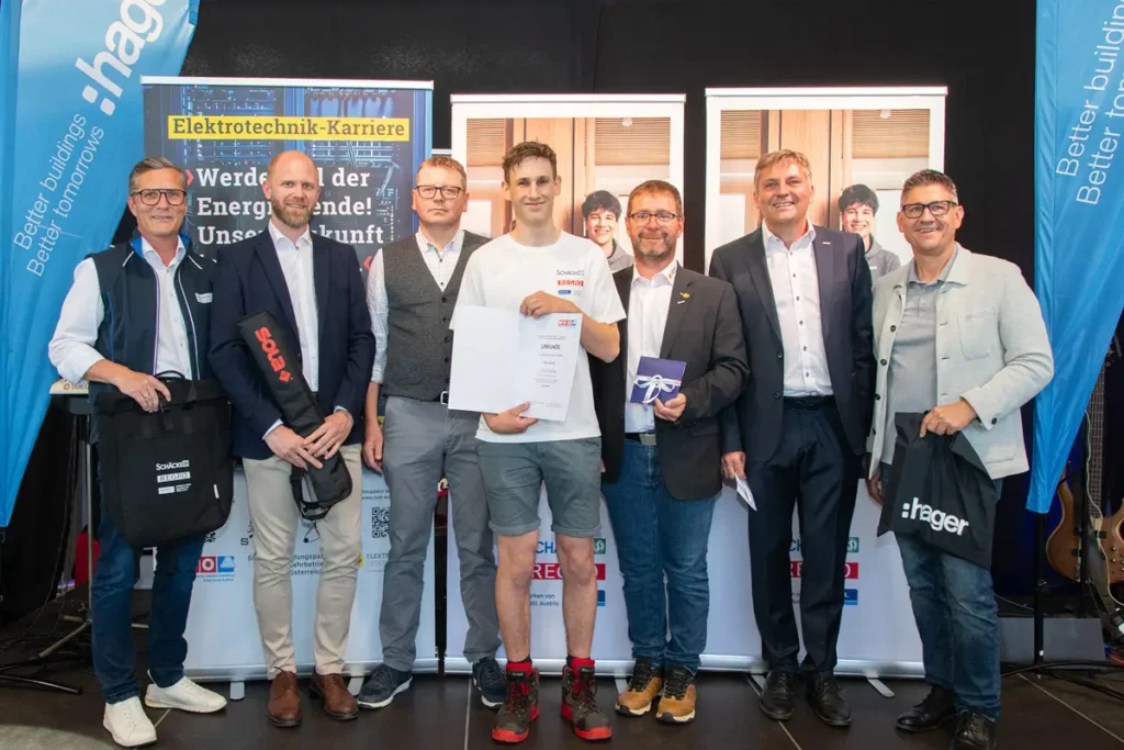 OÖ. Landeslehrlingswettbewerb 2026 Teilnehmer