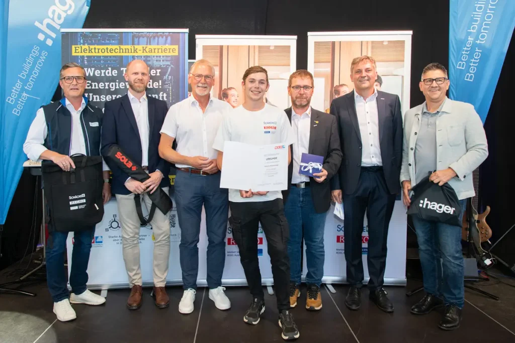 OÖ. Landeslehrlingswettbewerb 2026 Teilnehmer