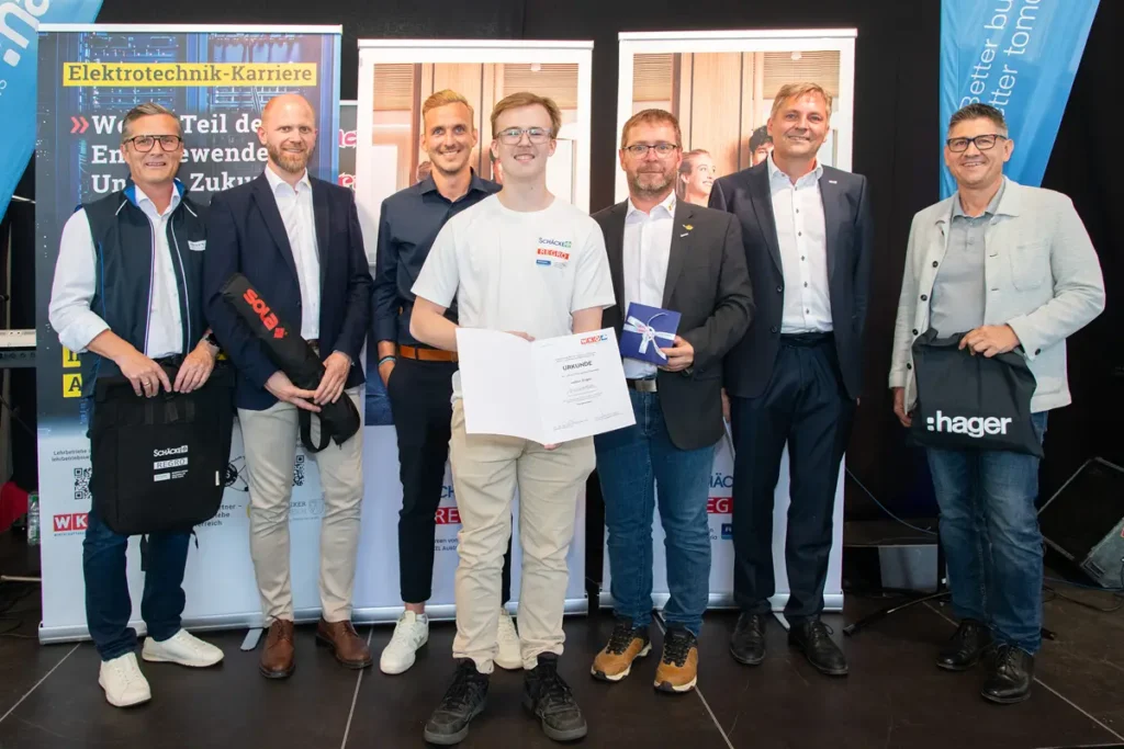 OÖ. Landeslehrlingswettbewerb 2026 Teilnehmer