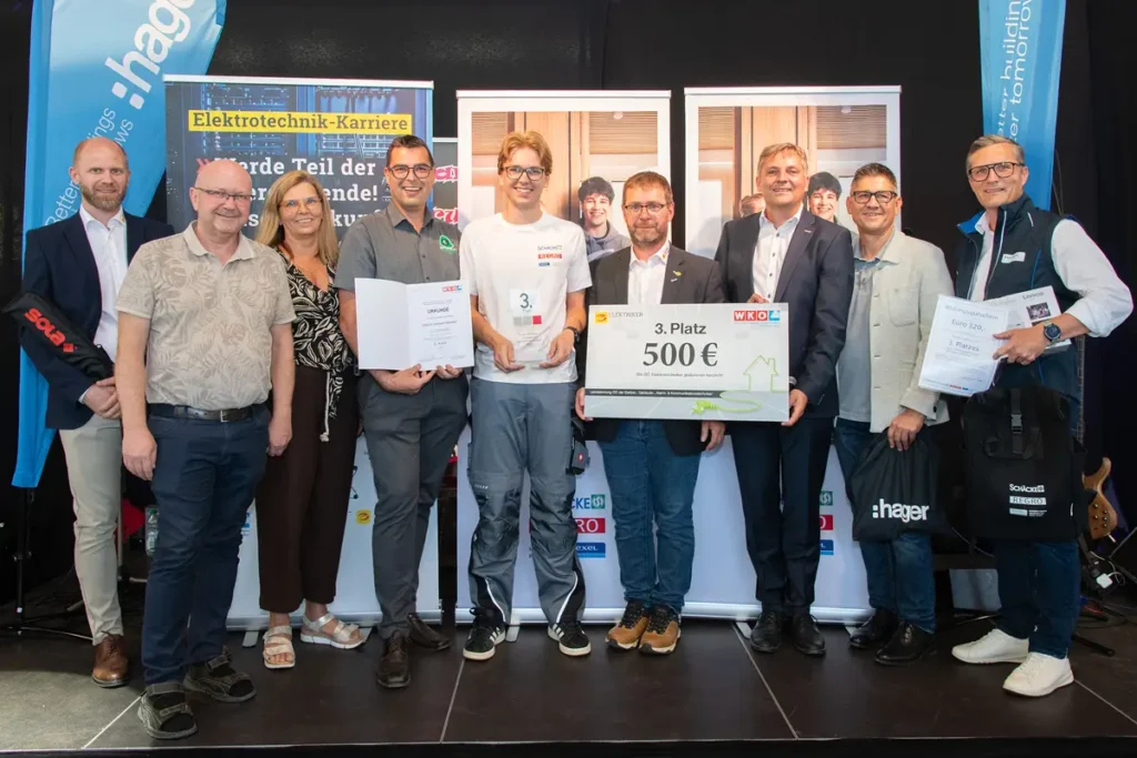 OÖ. Landeslehrlingswettbewerb 2026 Teilnehmer