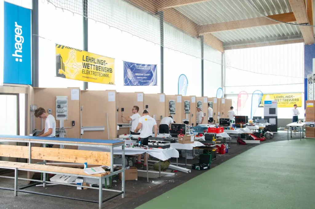 OÖ. Landeslehrlingswettbewerb 2026 Impressionen