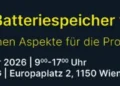 Seminar-Tipp: Batteriespeicher von A bis Z