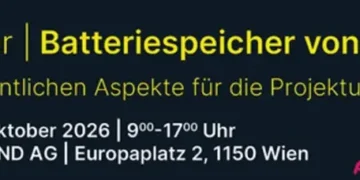 Seminar-Tipp: Batteriespeicher von A bis Z