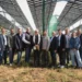 Die erste netzgekoppelte Agri-PV-Anlage über Weinreben in Österreich