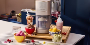 Zeit für eine cremige Abkühlung mit der neuen Eismaschine Chilluxe