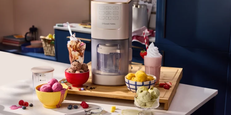 Zeit für eine cremige Abkühlung mit der neuen Eismaschine Chilluxe