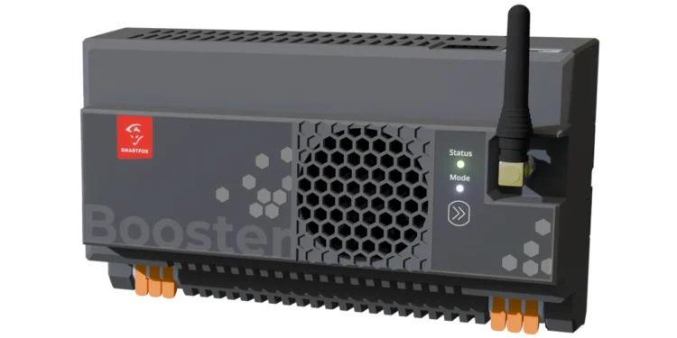 Neuer Smartfox Booster sorgt für energieeffizientes Warmwasser