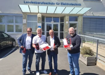 450 Schraubendreher & große Aufgaben