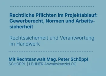 Seminar-Tipp: Rechtliche Pflichten im Projektablauf
