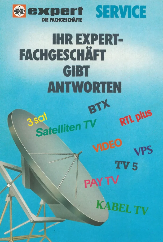 Expert Meilensteine Werbung