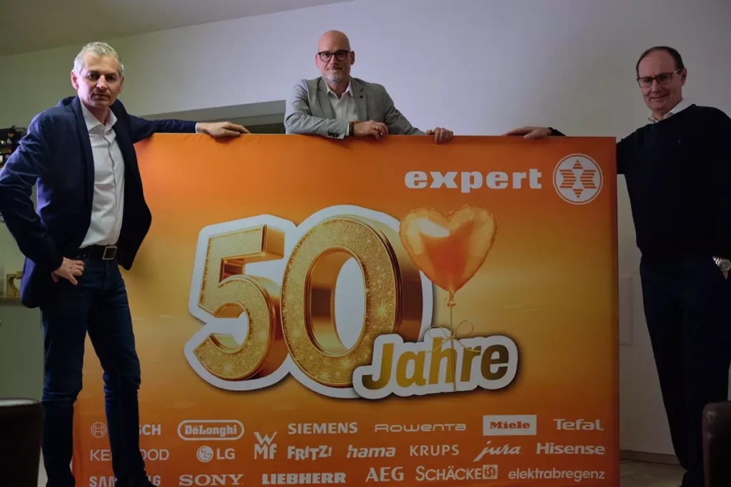 Seit dem Vorjahr bastelten Matthias Sandtner, Thomas Wurm und Alfred Kapfer am der JUHUbiläums-Kampagne.