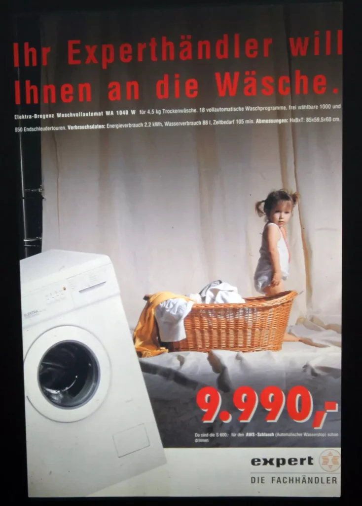 Expert Meilensteine Werbung