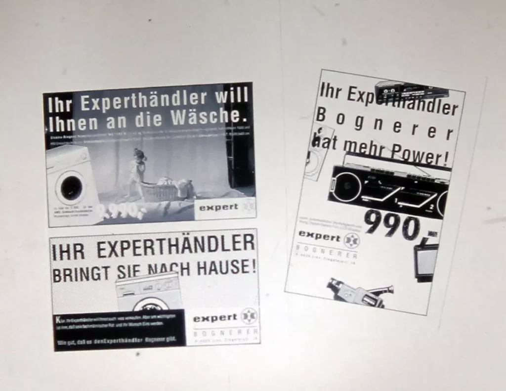 Expert Meilensteine Werbung