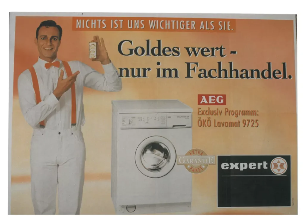 Expert Meilensteine Werbung