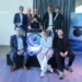 Bei der Präsentation von Fibre Catcher 2.0: Evren Aksoy, Barış Ünal (Head of Productmanagement), Margit Anglmaier, Harald Kasperovski (Sales Director) und Sercan Top (PM Waschen & Trocknen), Wolfgang Stelzer (Key Account Elektro), Patricia Kaiser (Model, Moderatorin) und Atilla Öztuncay (Marketing, zuständig für Web und Social Media). © Beko Austria AG