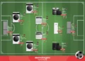 Die elektrabregenz 11 zeigt sich als schlagkräftiges Team - passend zur aktuellen Fußball-WM © Beko Austria AG