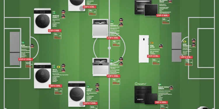 Die elektrabregenz 11 zeigt sich als schlagkräftiges Team - passend zur aktuellen Fußball-WM © Beko Austria AG