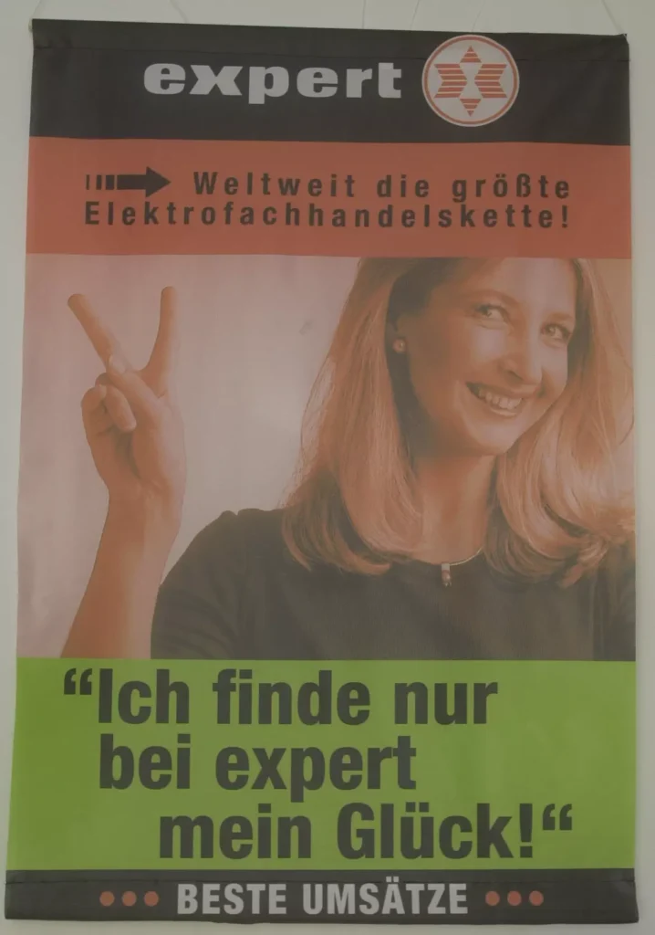 Expert Meilensteine Werbung