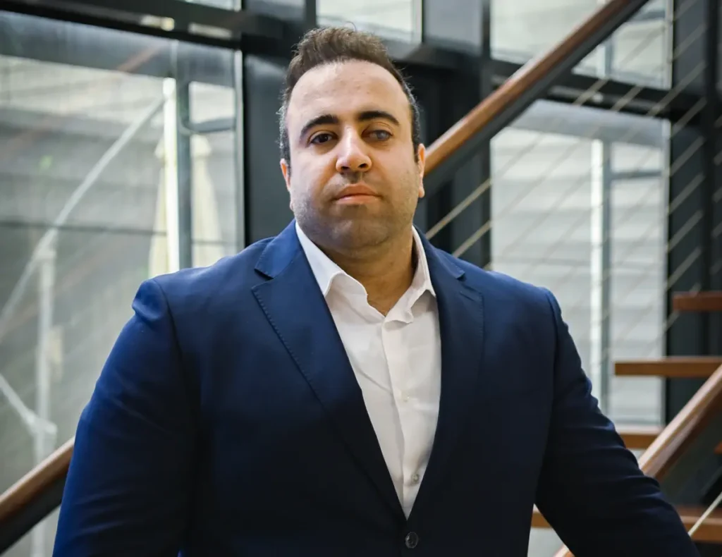 go-e CEO Erik Yesayan 