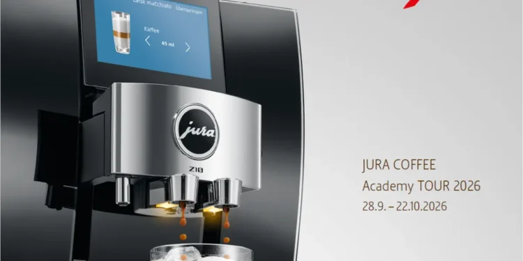 Einladung Jura Coffee Academy Tour 2026