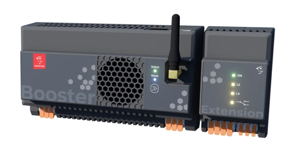 Smartfox Booster mit Extension