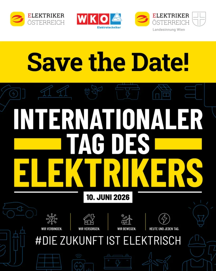 Tag des/der Elektriker:innen 2026