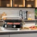 Der neue Smeg Multifunktionskontaktgrill: Vom saftigen Steak zur fluffigen Waffel