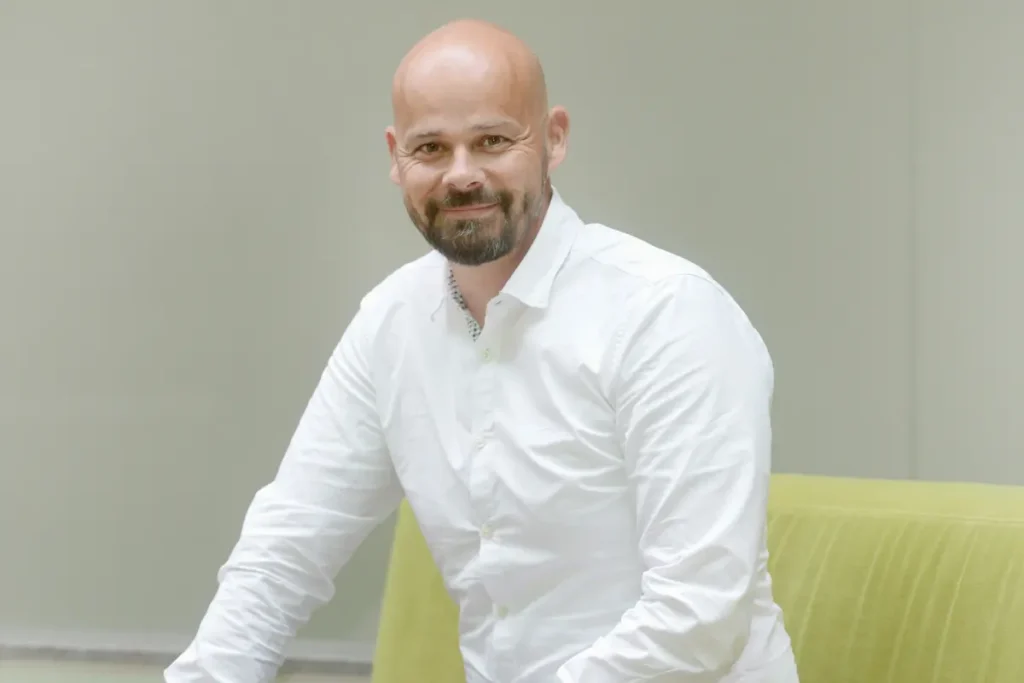 comTeam-GF Sven Glatter: „Robotik ist für die comTeam Partner ein attraktives neues Geschäftsfeld mit hohem Wachstumspotenzial.“ © ElectronicPartner