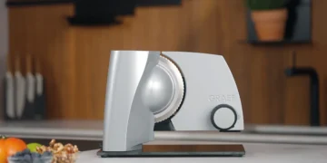 Graef setzt mit dem Allesschneider Essence auf modernes Küchendesign