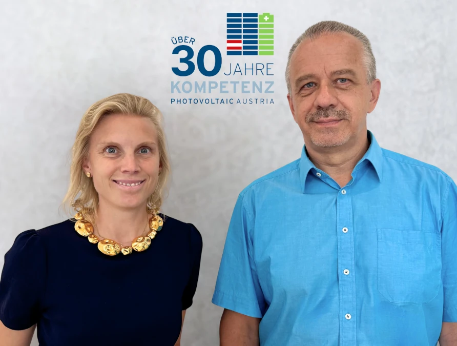 PV Austria Vorstand Raphaela Hein und Herbert Ruppitsch