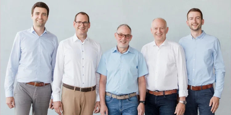 Ein neues Trio übernimmt die Geschäftsführung bei Hörburger Energietechnik