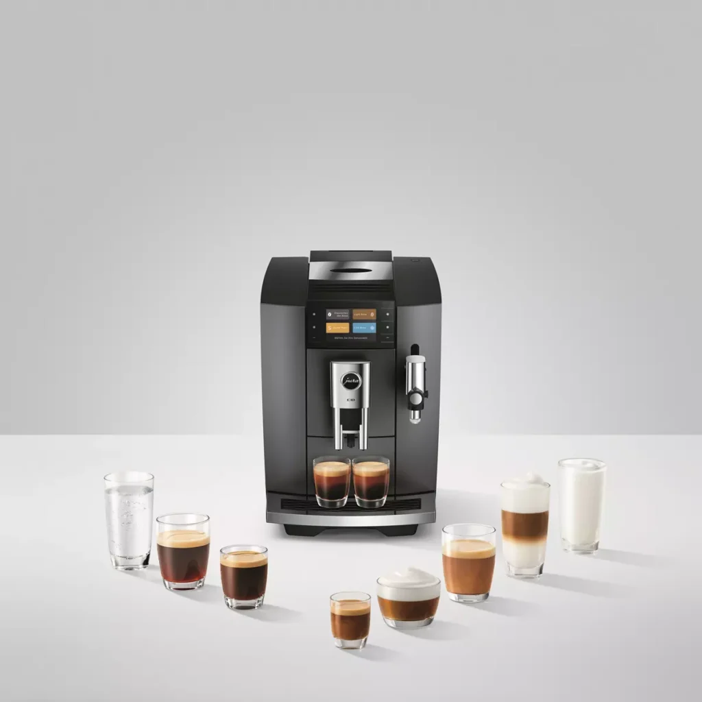JURA Vollautomat E10