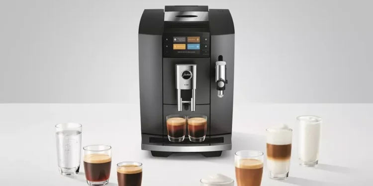 JURA Cold Brew hält Einzug in die E-Linie