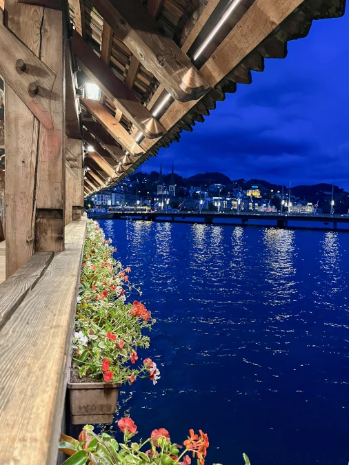 Kapellbrücke luminaire