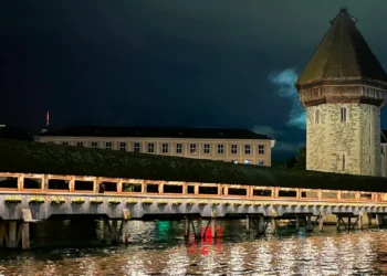 Tridonic stellt die Kapellbrücke von Luzern in ein neues Licht