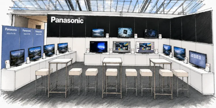 Panasonic präsentiert die TV Generation 2026 in Linz
