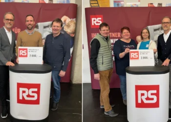 RS spendet an das Kidsnest Waldviertel und das Ambulatorium Gmünd