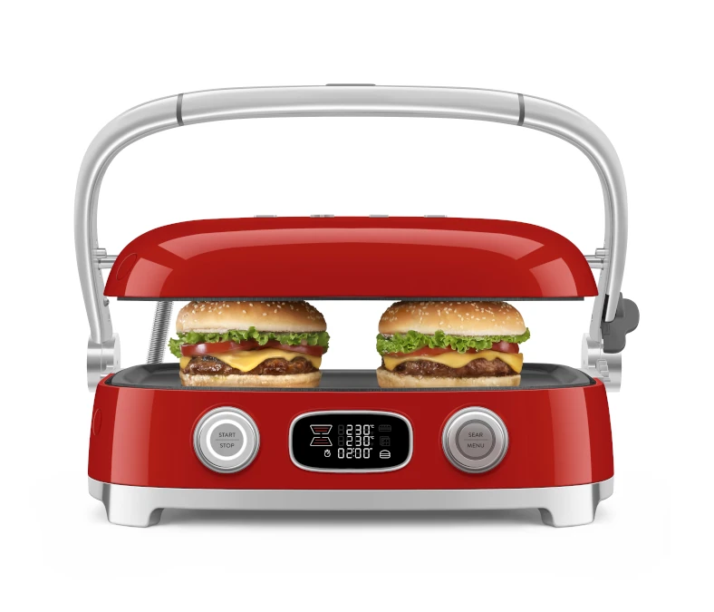 Smeg Multigrill Backofenmodus