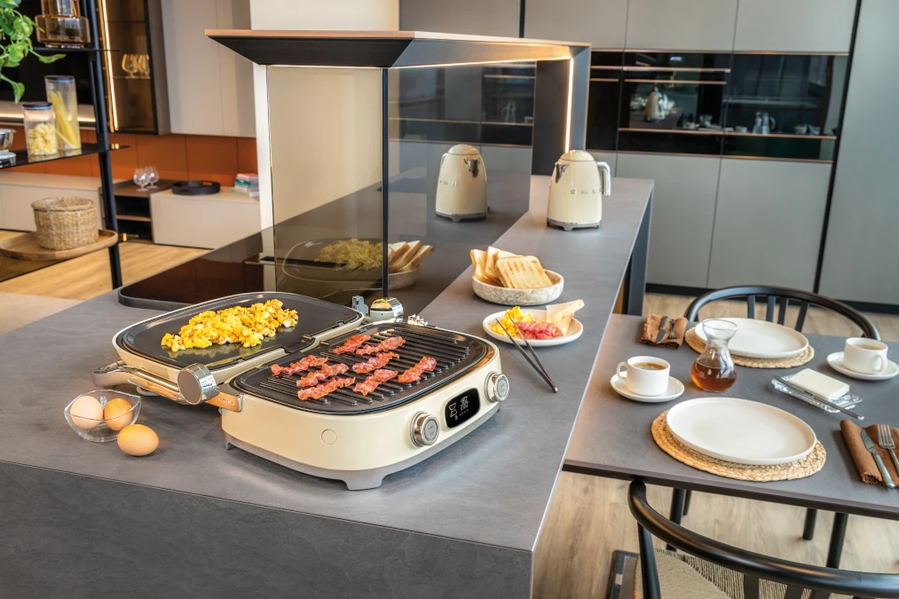Smeg Multigrill Doppelplatte